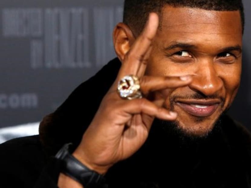 Remember Usher? The 40-year-old singer just got a huge head and neck tattoo Remember Usher? The 40-year-old singer just got a huge head and neck tattoo