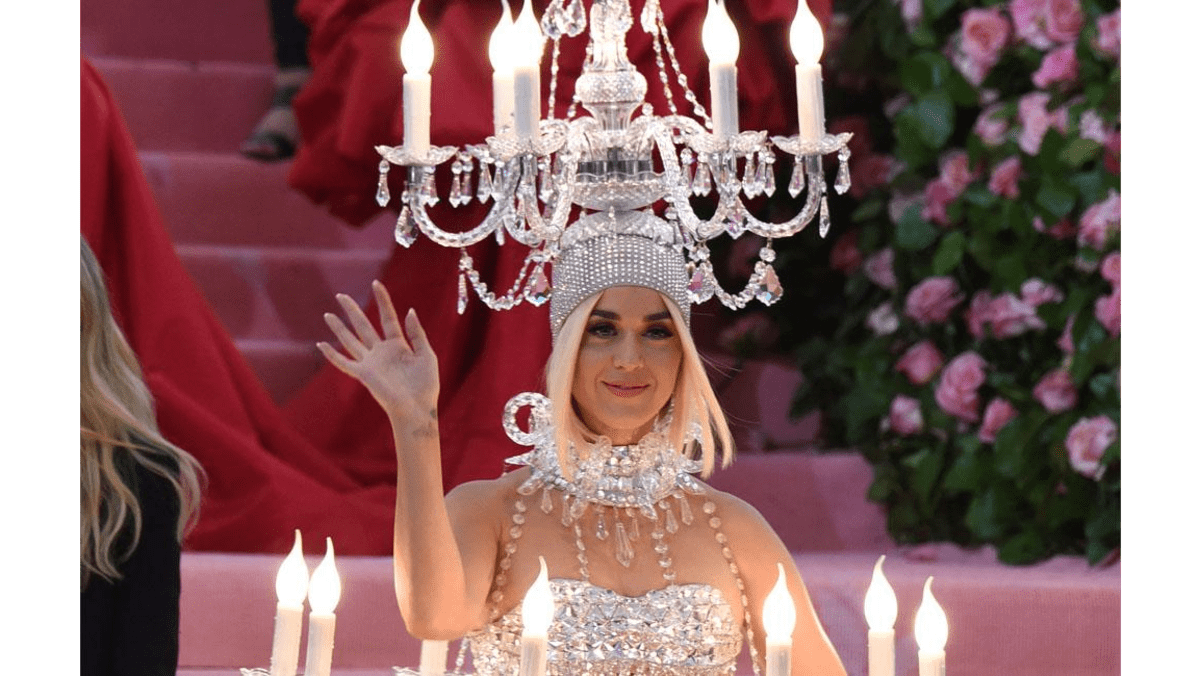 Katy perry chandelier dress top