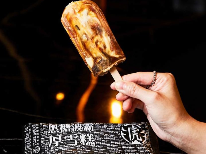 First Look At Tiger Sugar’s New Brown Sugar Pearl Milk Ice Cream Bar TODAY