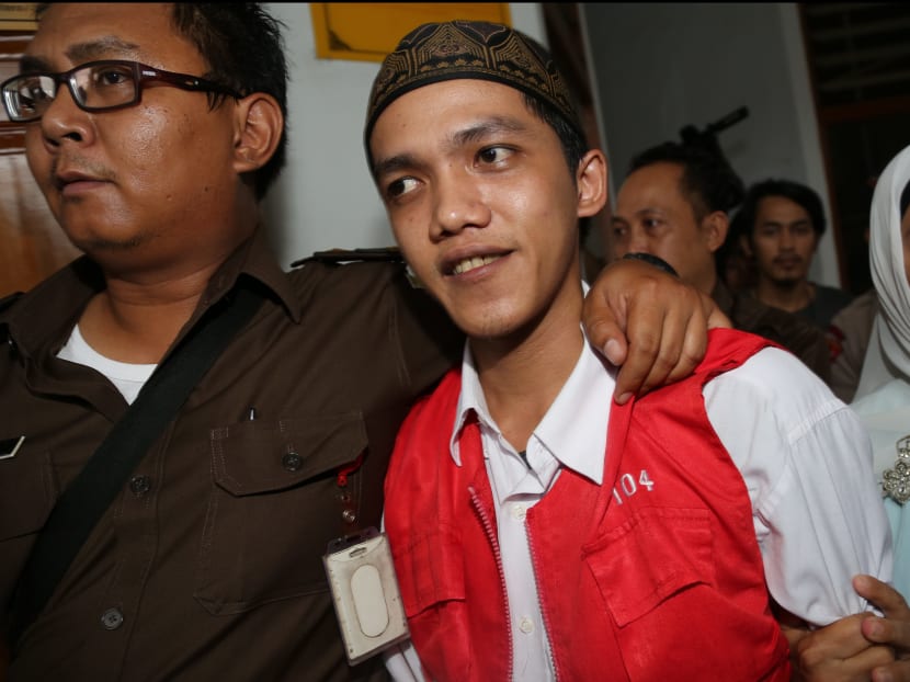Gallery: Indonesian janitors get up to 8 years in rape case