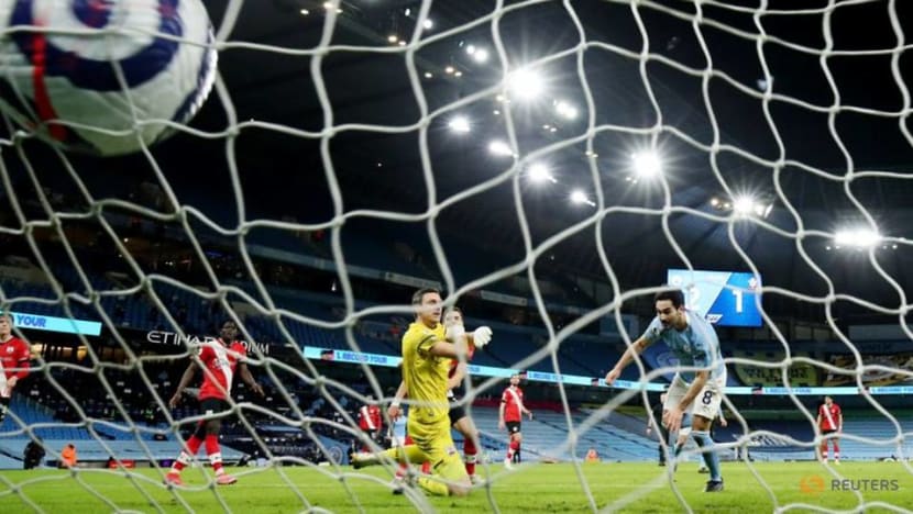 Business as usual as Man City crush Southampton - CNA