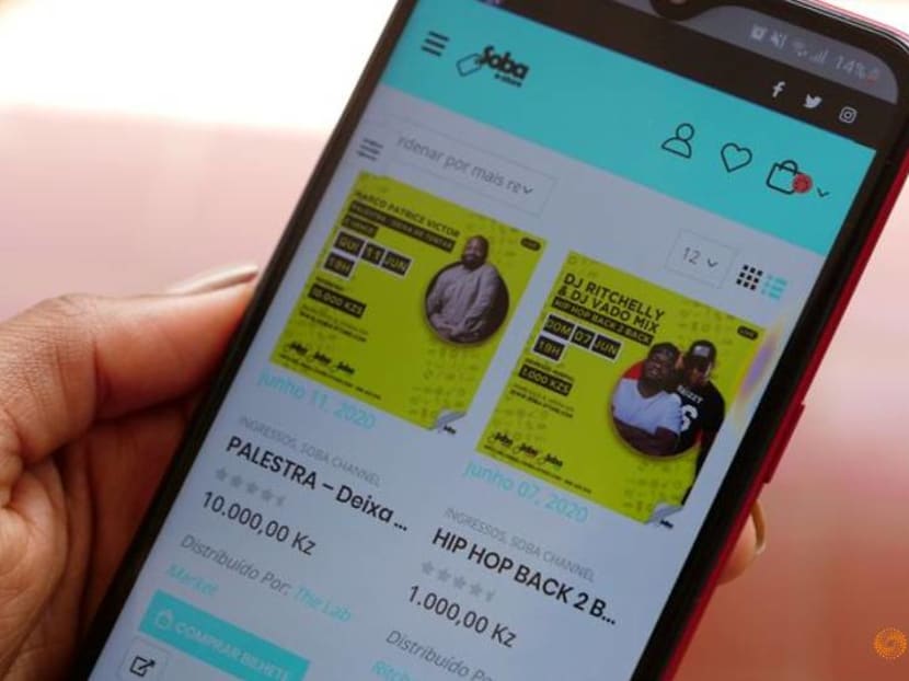 Angolan app gives performers a lifeline - streaming to paying public Angolan app gives performers a lifeline - streaming to paying public