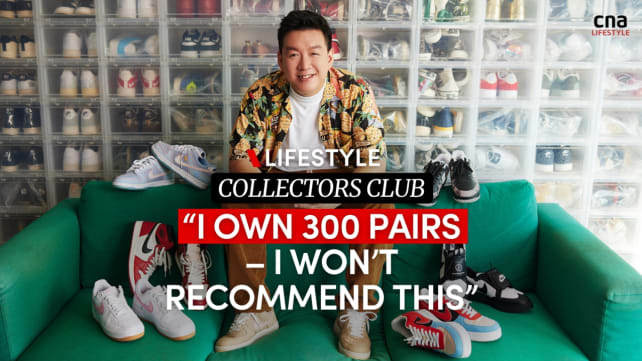 programme - Collectors Club: The Singaporean sneakerhead and his rare Nike Air shoes