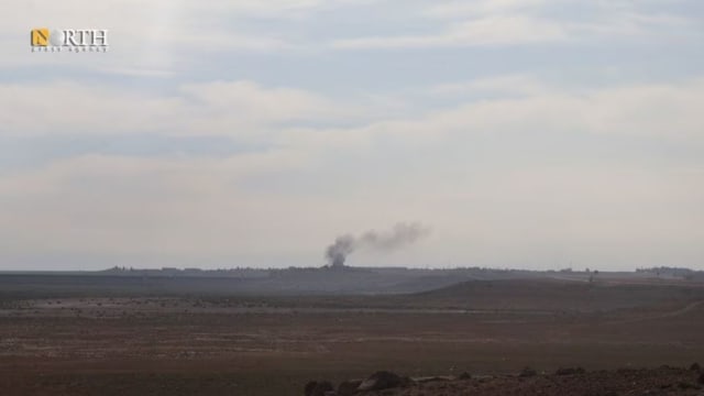 美国军方在叙利亚击落一架土耳其无人机
