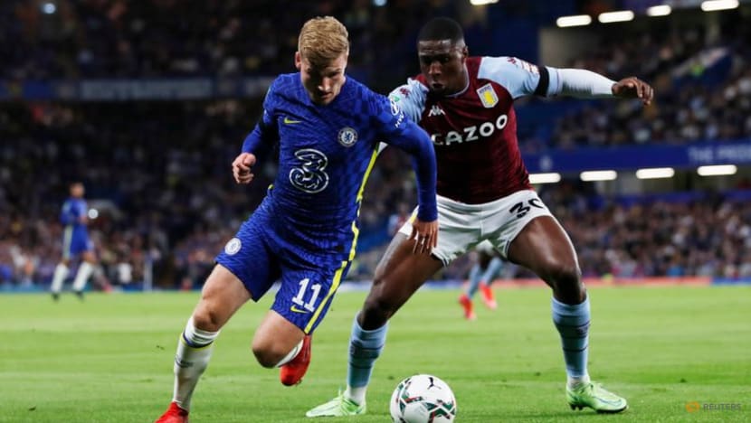 Football: Chelsea edge past Villa on penalties, Man United out of League Cup Football: Chelsea edge past Villa on penalties, Man United out of League Cup