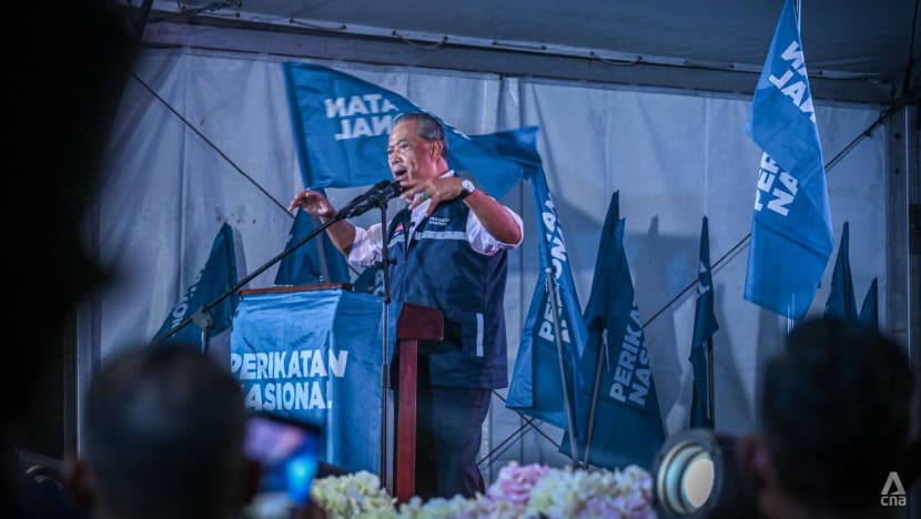 Wave of support growing for Perikatan Nasional ahead of Malaysia GE15 Polling Day, says Muhyiddin Wave of support growing for Perikatan Nasional ahead of Malaysia GE15 Polling Day, says Muhyiddin