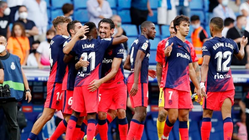 Football: Lemar hits dramatic 99th minute winner for Atletico Football: Lemar hits dramatic 99th minute winner for Atletico