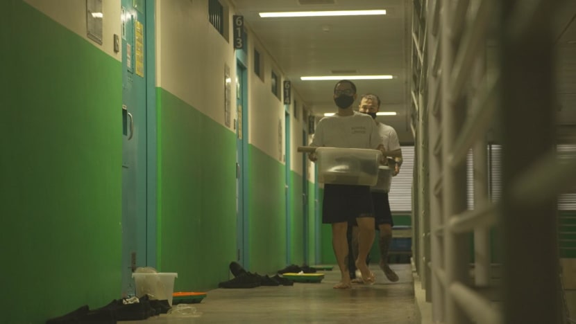 ep1 1 graceson boon keng transferring to pre release centre