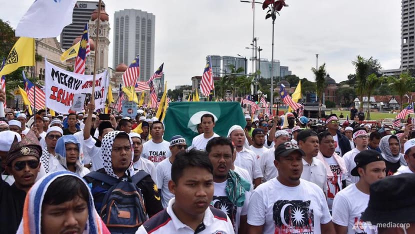 Commentary Malaysia S Anti Icerd Rally A Reality Check For Pakatan Harapan Cna