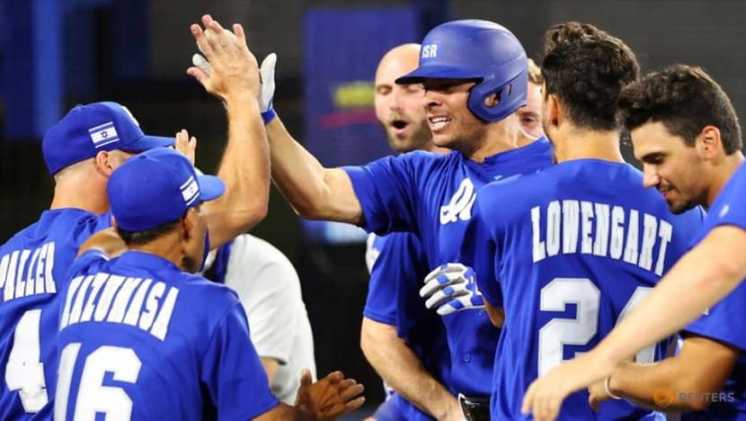Olympics-Baseball-Israel's dejected US-born stars hope to inspire native heroes to fill their cleats Olympics-Baseball-Israel's dejected US-born stars hope to inspire native heroes to fill their cleats