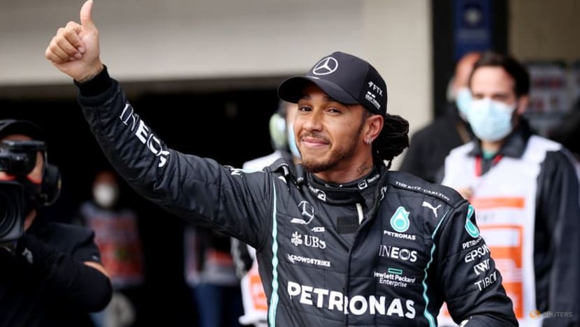 Motor racing - Hamilton qualifies fastest for sprint race at Interlagos Motor racing - Hamilton qualifies fastest for sprint race at Interlagos