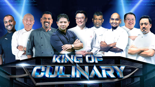 8频道、Suria、Vasantham联手　寻找本地厨王！