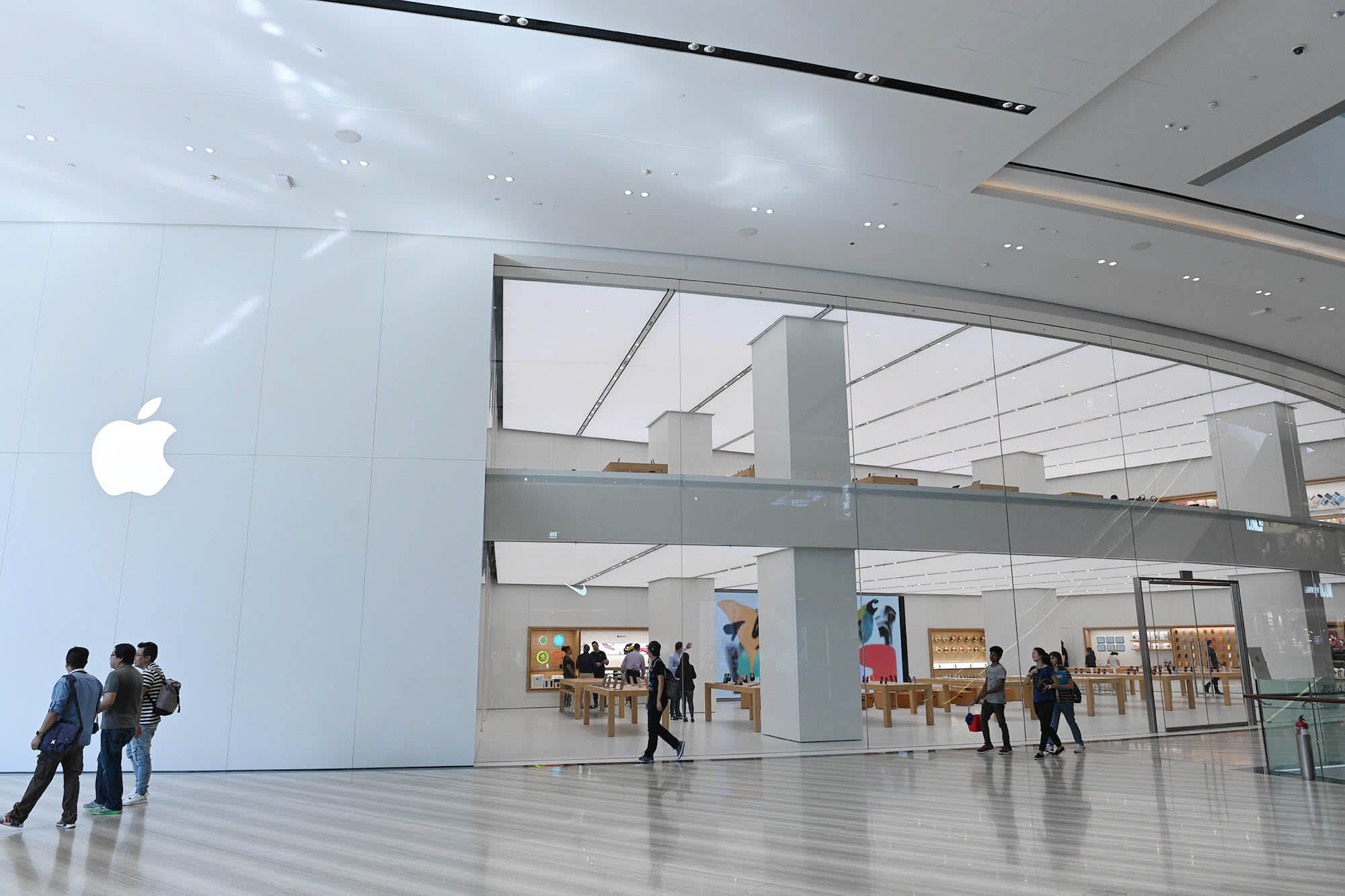 First Look At The New Apple Store At Jewel Changi Airport, Which Opens Jul 13