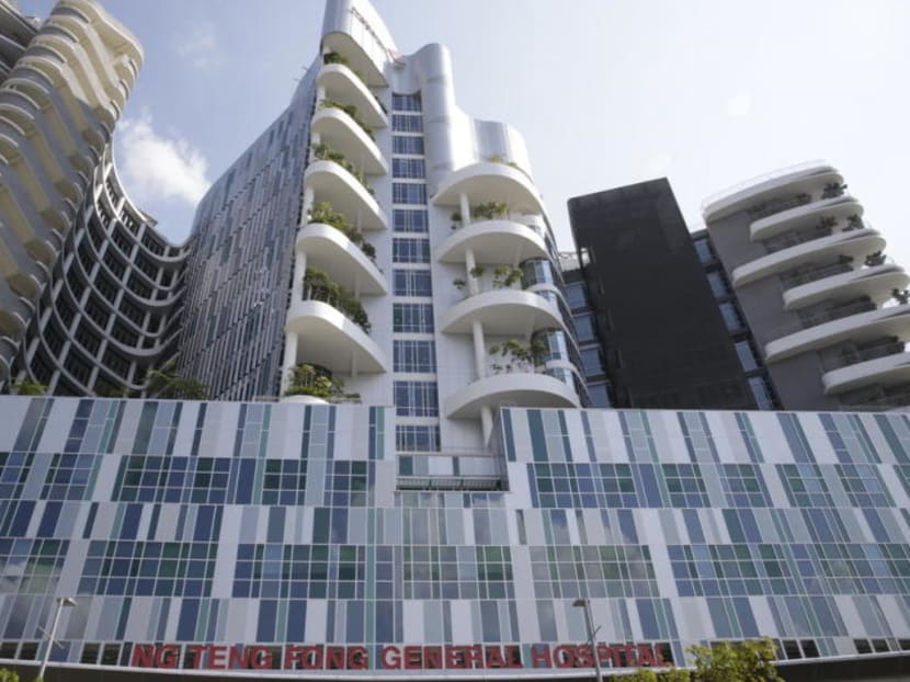 The Ministry of Health said that it was alerted by Ng Teng Fong General Hospital of a woman's death on July 25, 2021. She had been treated at the hospital’s emergency medicine department the same evening. The Ministry of Health said that it was alerted by Ng Teng Fong General Hospital of a woman's death on July 25, 2021. She had been treated at the hospital’s emergency medicine department the same evening.
