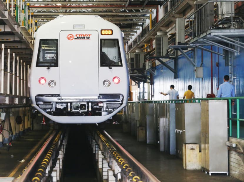 Trials of the new signaling system on the North-South Line so far have been “fairly successful” and more trains will be placed on trial over the next few weeks, said SMRT. TODAY file photo