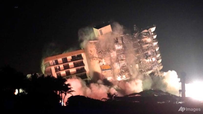 Commentary: What do building collapses in the US have to do with climate change? Plenty Commentary: What do building collapses in the US have to do with climate change? Plenty