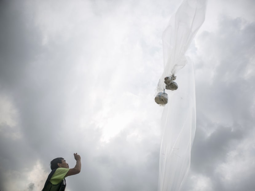 Gallery: A ‘Balloon Warrior’ subverts North Korea, thousands of leaflets at a time