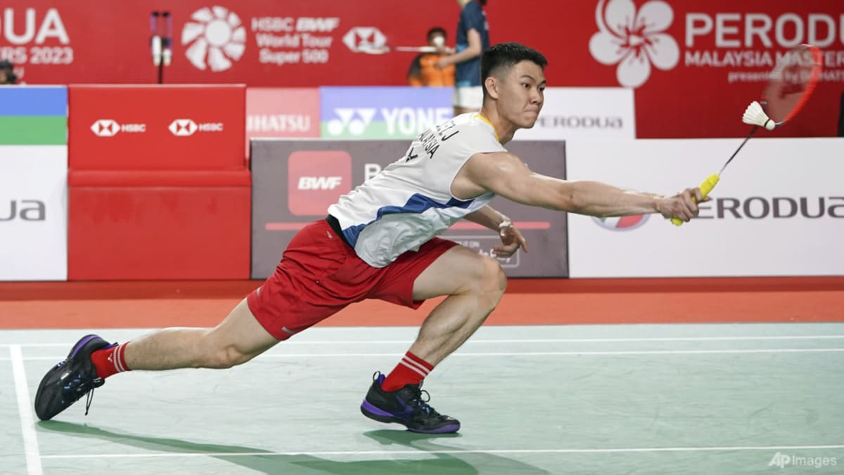 Malaysias Lee Zii Jia to quit badminton for a while following Indonesia Open loss