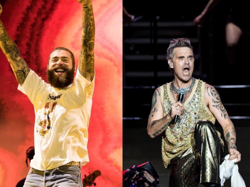 From Jackson Wang and Post Malone to Robbie Williams, I watched almost all the F1 concerts this year
