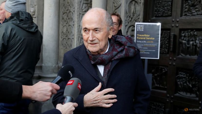 Former FIFA president Blatter says Iran should be barred from World Cup Former FIFA president Blatter says Iran should be barred from World Cup