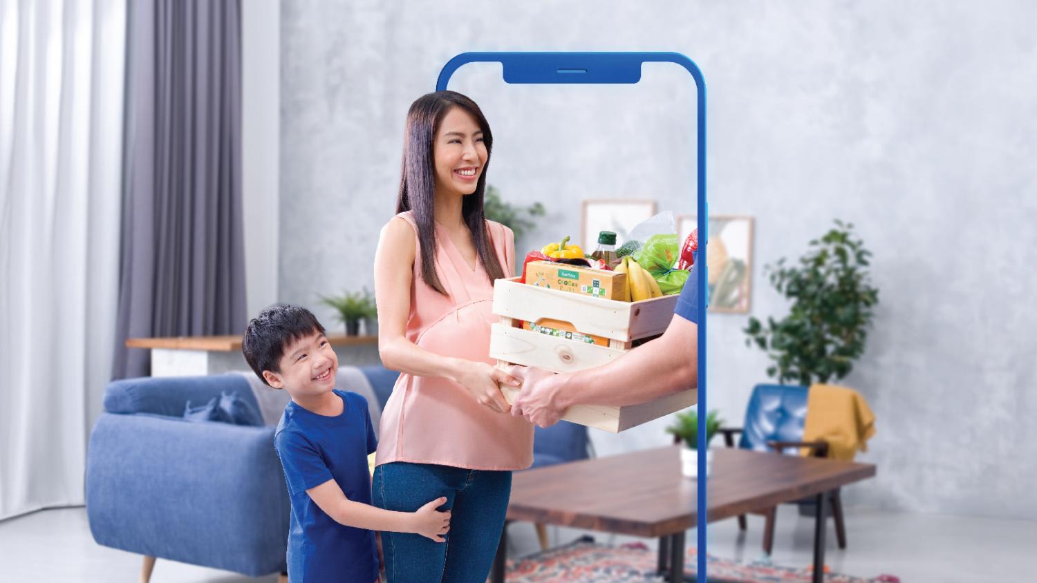 Have your groceries your way with the improved FairPrice app Have your groceries your way with the improved FairPrice app
