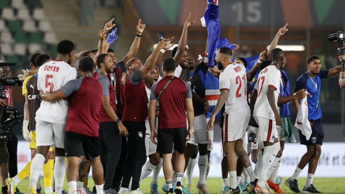 Cape Verde edge Mauritania to reach Cup of Nations last eight
