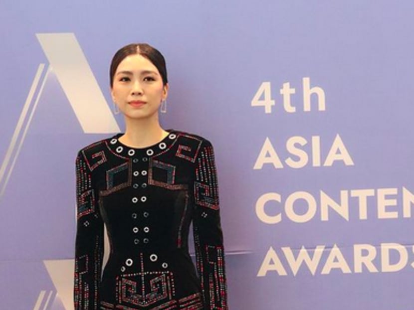 Sora Ma wins Best Supporting Actress at Asia Contents Awards for sultry hostess character in This Land Is Mine