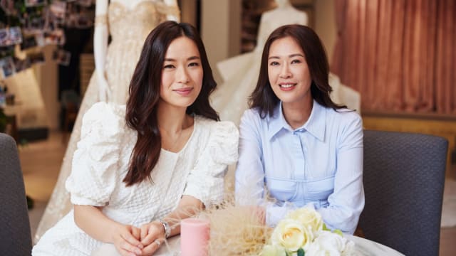 差点错过与未婚夫的“相亲”场合　林慧玲第一眼没对男方有好感　