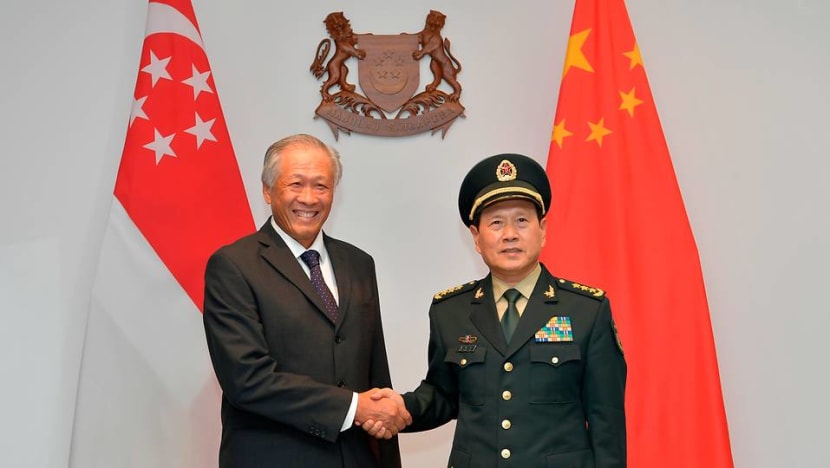 China doesn’t want confrontation with US in South China Sea: Ng Eng Hen China doesn’t want confrontation with US in South China Sea: Ng Eng Hen