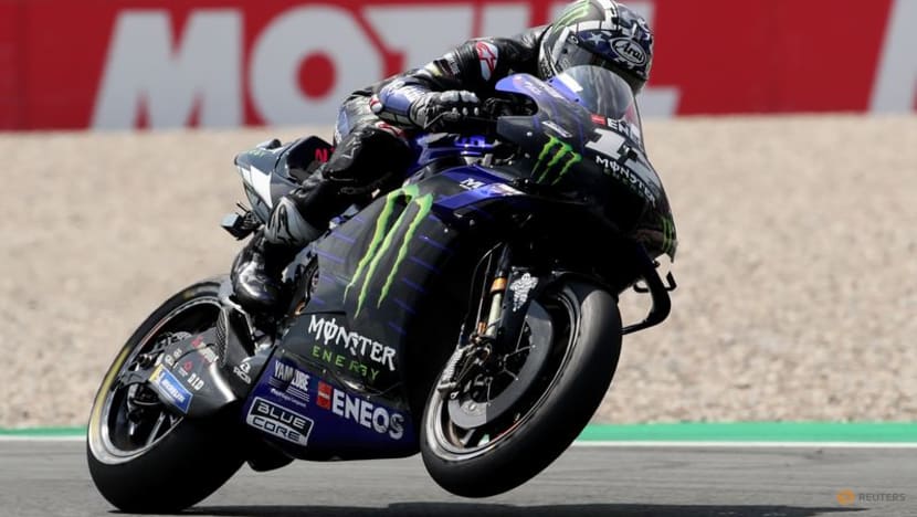 Motorcycling-Crutchlow replaces Vinales for British GP, Dixon debuts