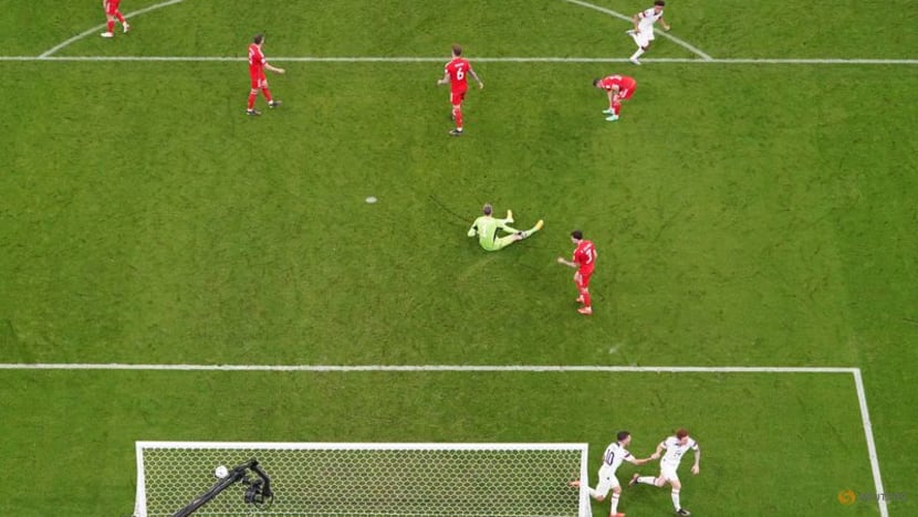 Weah gives US 1-0 halftime lead against Wales Weah gives US 1-0 halftime lead against Wales