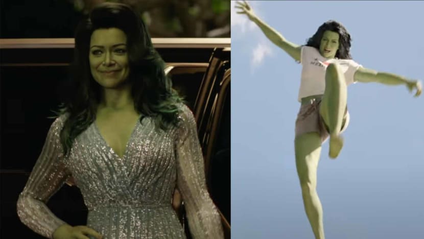 Trailer Watch: Tatiana Maslany Has Anger Management — And Dating —Issues In She-Hulk Disney+ Series Trailer Watch: Tatiana Maslany Has Anger Management — And Dating —Issues In She-Hulk Disney+ Series