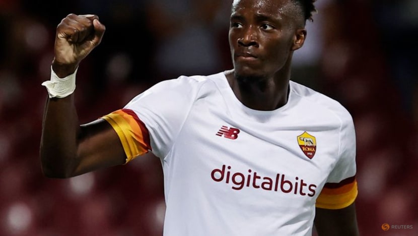 Football: Abraham off the mark as Roma win 4-0 at Salernitana Football: Abraham off the mark as Roma win 4-0 at Salernitana