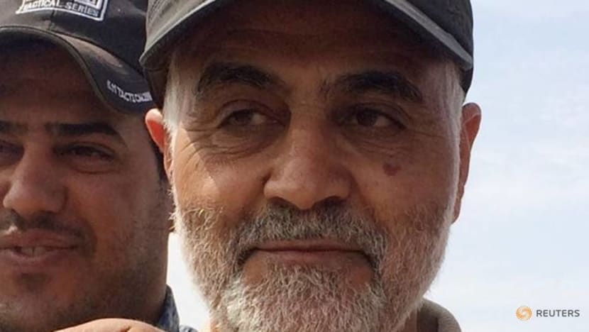 US says it 'terminated' Soleimani to thwart attack on Americans; deploys troops US says it 'terminated' Soleimani to thwart attack on Americans; deploys troops