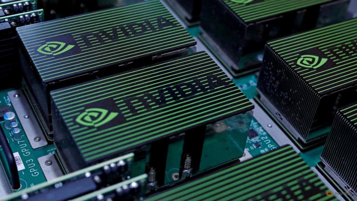 Larangan AS terhadap Nvidia, chip AMD meningkatkan saingan Tiongkok