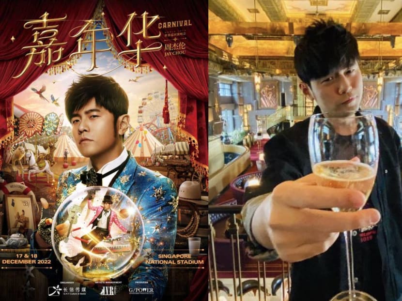 Jay Chou To Bring His Carnival World Tour To Singapore On Dec 17 & 18