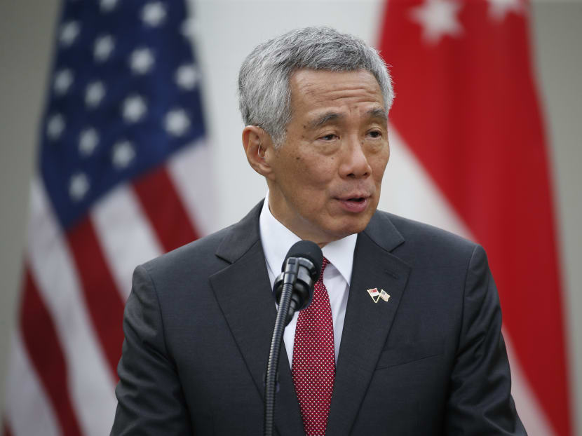 Prime Minister Lee Hsien Loong's last visit to the United States was in September 2019.