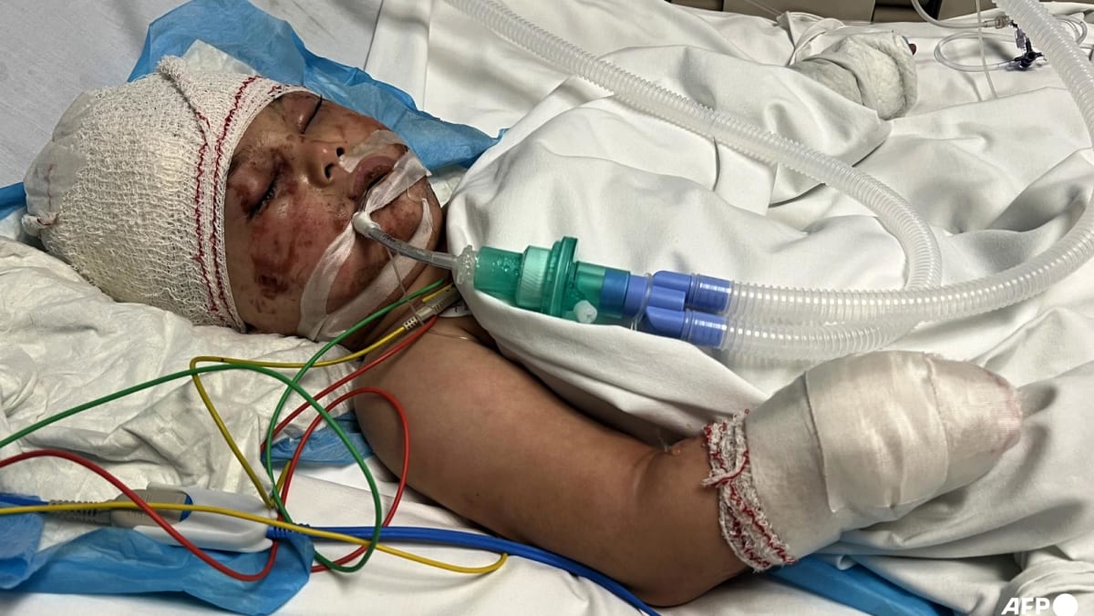 Buried for 14 hours after Israeli strike, Lebanese toddler makes recovery