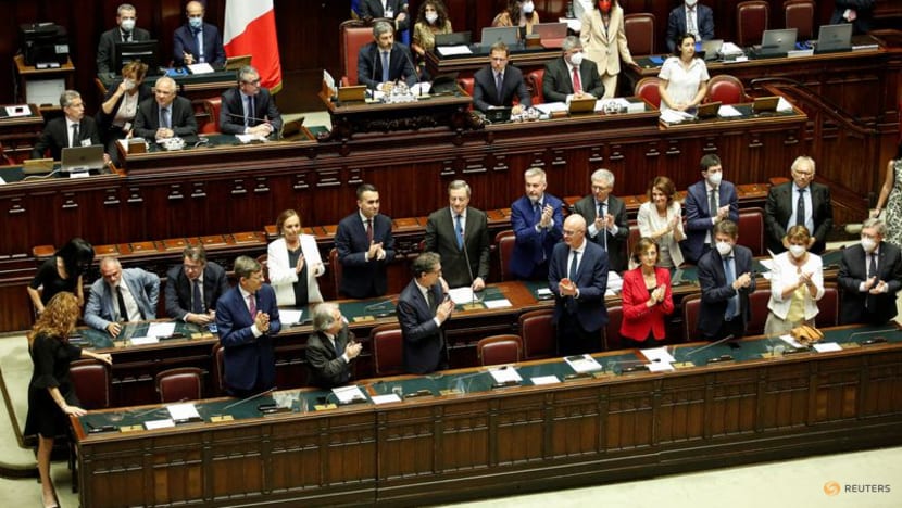 Italy to hold early election after PM Draghi resigns Italy to hold early election after PM Draghi resigns