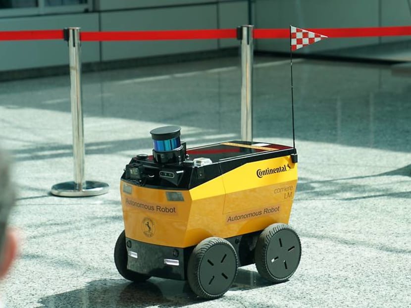 Robots to deliver food in Jurong East as part of trial involving new NTU laboratory Robots to deliver food in Jurong East as part of trial involving new NTU laboratory
