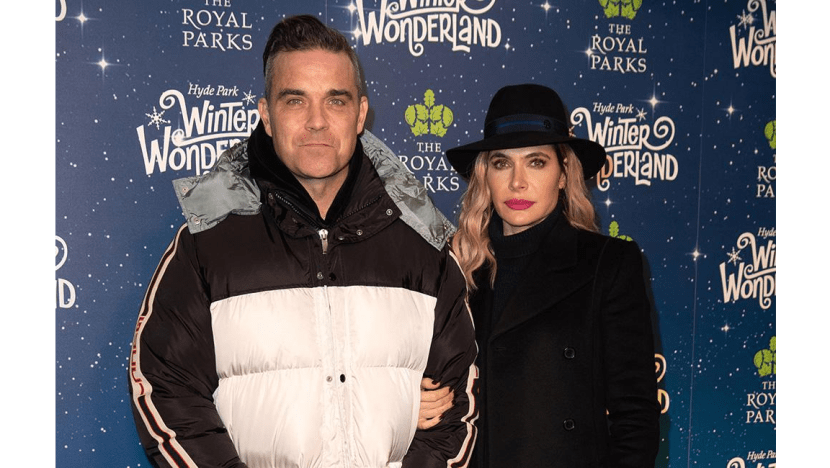 Robbie Williams jokes Ayda Field didn't make the cut for Christmas duet Robbie Williams jokes Ayda Field didn't make the cut for Christmas duet
