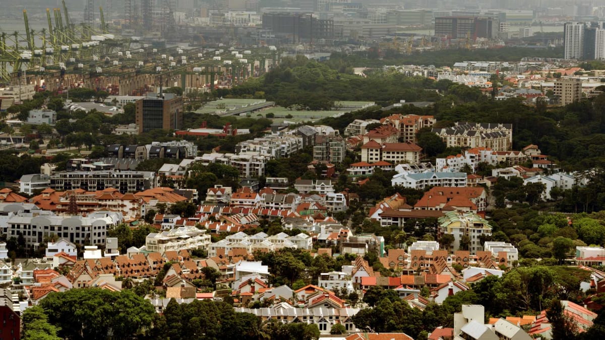 Harga rumah swasta di Singapura naik lebih lambat sebesar 0,8% di Q2 di tengah meningkatnya kehati-hatian