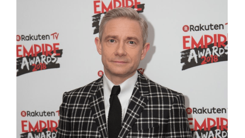 Martin Freeman: I Have "Smacked" My Kids In The Past
