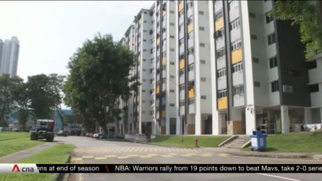 About 300 residents from Sin Ming rental block get help with relocation | Video