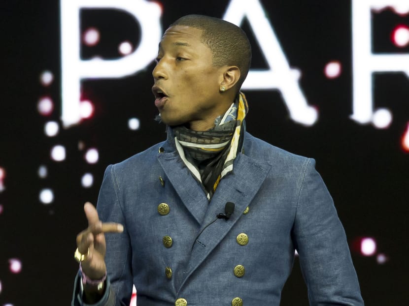 Pharrell: ‘Live Earth’ concert to press for climate action