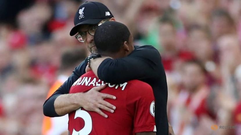 Football: Liverpool boss Klopp optimistic about Wijnaldum's future Football: Liverpool boss Klopp optimistic about Wijnaldum's future