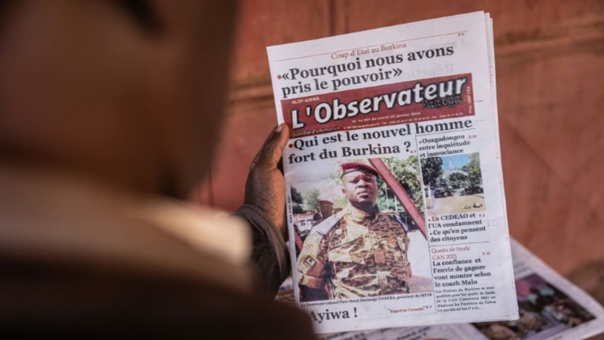 Junta baru Burkina mengadakan pembicaraan menjelang pertemuan puncak penting