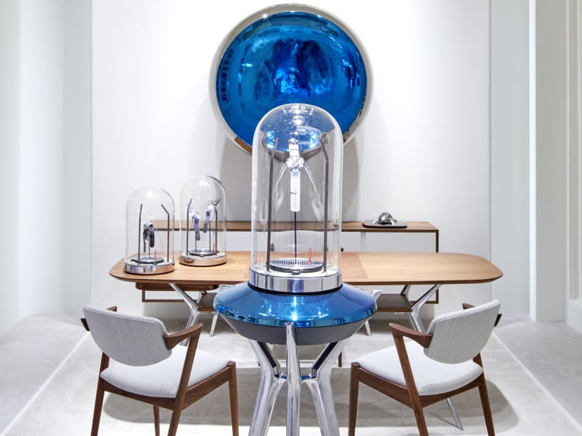 Independent watch brand MB&F has just opened the world’s first MB&F Lab here in Singapore Independent watch brand MB&F has just opened the world’s first MB&F Lab here in Singapore
