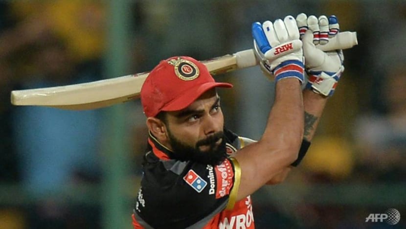 Cricket: Kohli reprimanded for IPL temper tantrum Cricket: Kohli reprimanded for IPL temper tantrum