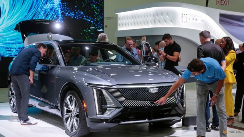 GM cuts Lyriq EV price in China by 14% after VW discounts